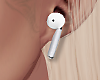 White Air Pods DRV