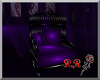 dark purple cuddle chair