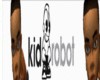 [90z]GrayNWhite KidRobot