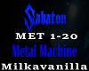 Sabaton-Metal Machine