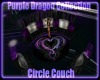 Vamp Couch, Purple Drago