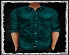 Green causal shirt