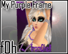 f0h My Purple Frame