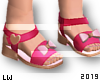 Princess Aurora Sandals