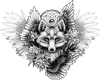 Rs! Tatto wolf