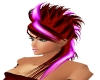 [K] Hair-Red/pink
