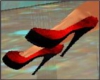 Red  Mii's High shoes