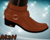 ~2~ Leather Brown Boots 