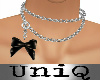 UniQ Bow Necklace