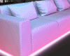 Couch Pink/White Led