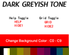" Dark Greyish Tone "