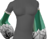 Malachite Dryad Sleeves