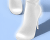 Baddie White Boots