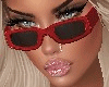 Casual Red Glasses