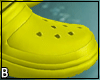 Yellow Croc Boots