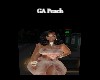 GA Peach Canvas