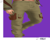 [Gel]Tim Cargo Pants