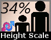 Scale Height 34% F
