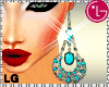 Turquoise  earrings