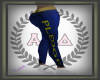 AXD Bm Pledge Pants