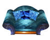 Elegant Blue Chair