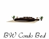 BW Condo Bed