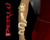 (PX)Bracelet Serpent Gol