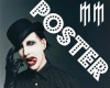 Marilyn Manson Poster #1