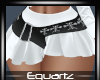 Kay Skirt White/Black