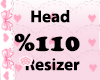IlE Head Scaler 110%