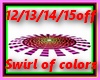 Swirl of colors