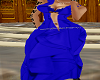 Royal XXl blue Dress
