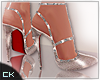 K| Be Mine Strap Heels