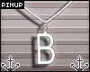 ⚓ | B Necklace