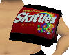 {B.I.} skittles towel
