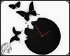 qSS! Baterfly clock