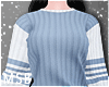 B | Blue Soft Sweater