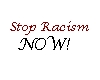 Stop Racism Now!