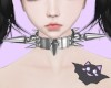 ☽ Spiked Choker