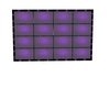 wall glass violette