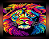 Lion Background Box