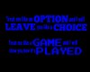 Option And Games