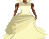 Ebonie in Yellow Gown