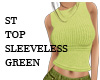 ST TOP SLEEVELESS GREEN