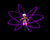 Purple Atom