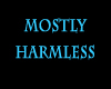 Mostly Harmless Tee M Bl