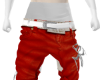ÝL Red Gangsta Pants