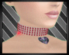 [ML] Ruby heart collar