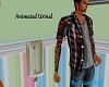 Animated Urinal