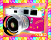 .N Le Pink Camera